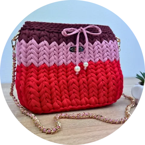 Bolso Berry Ombre