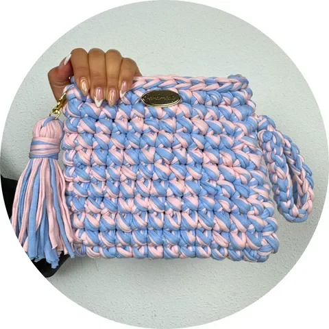 Bolso Bicolor