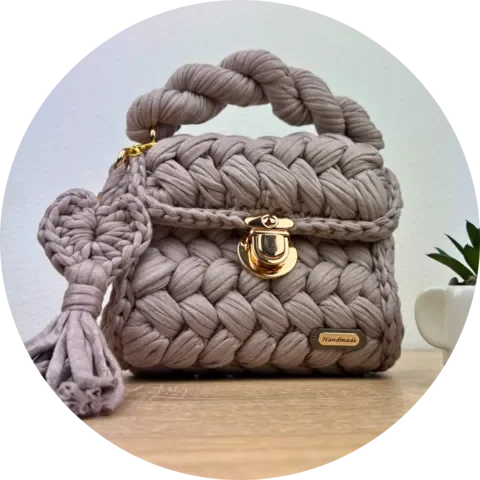 Bolso Twisted Chic
